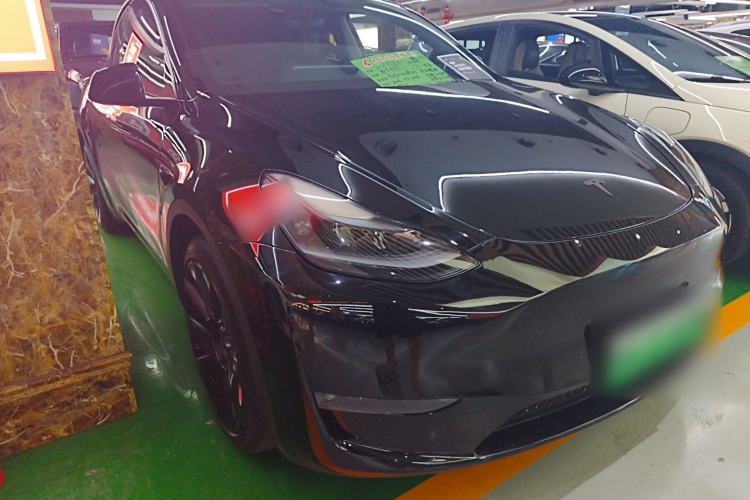 Used Tesla Model Y 2021 Standard Range Rear-Wheel Drive Version Exterior 3