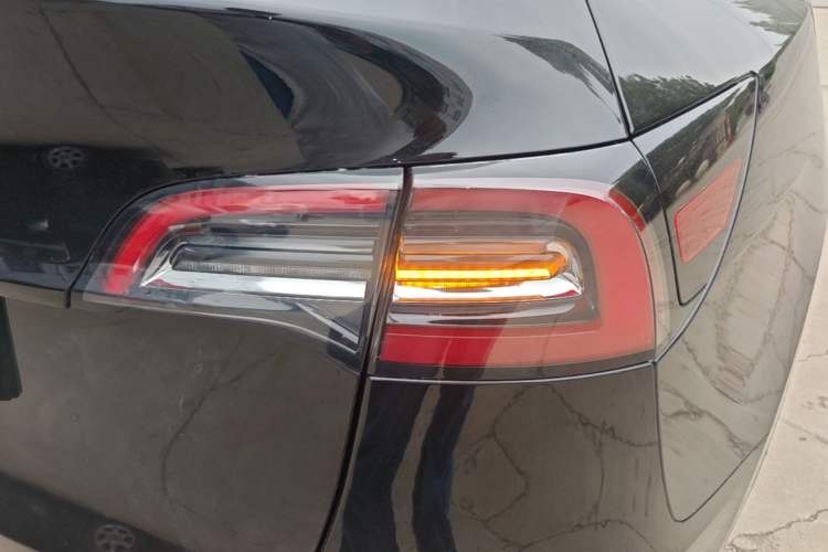 Used Tesla Model Y 2021 Standard Range Rear-Wheel Drive Version Exterior 3
