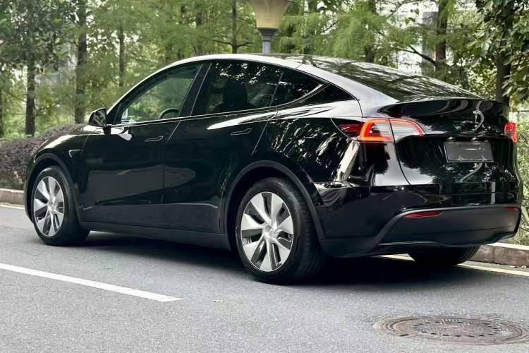 Used Tesla Model Y 2021 Standard Range Rear-Wheel Drive Version Exterior 3