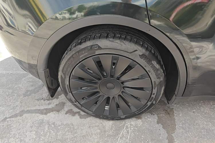 Used Tesla Model Y 2021 Standard Range Rear-Wheel Drive Version Exterior 3