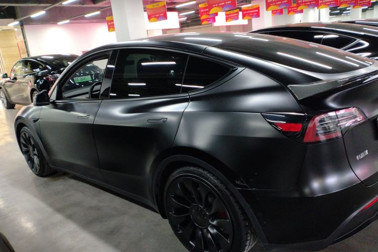 Used Tesla Model Y 2021 Performance High-Performance All-Wheel-Drive Version Exterior 3