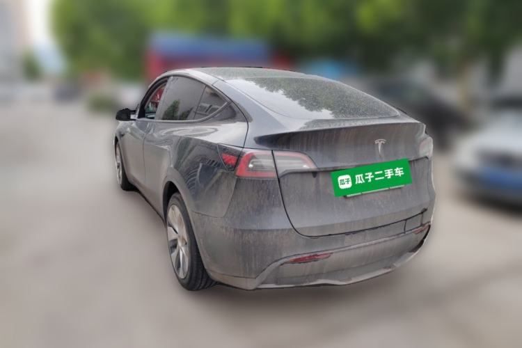 Used Tesla Model Y 2021 Long-Range All-Wheel-Drive Version 3D7 Exterior 3
