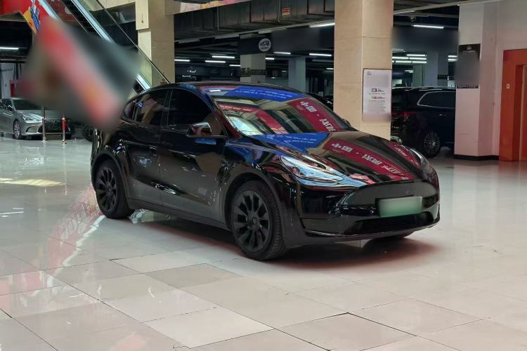 Used Tesla Model Y 2021 Standard Range Rear-Wheel Drive Version Exterior 3