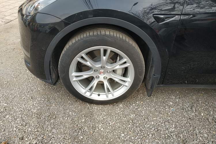 Used Tesla Model Y 2021 Standard Range Rear-Wheel Drive Version Exterior 3