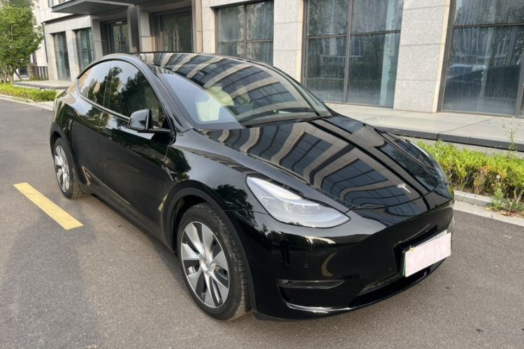 Used Tesla Model Y 2021 Standard Range Rear-Wheel Drive Version Exterior 3