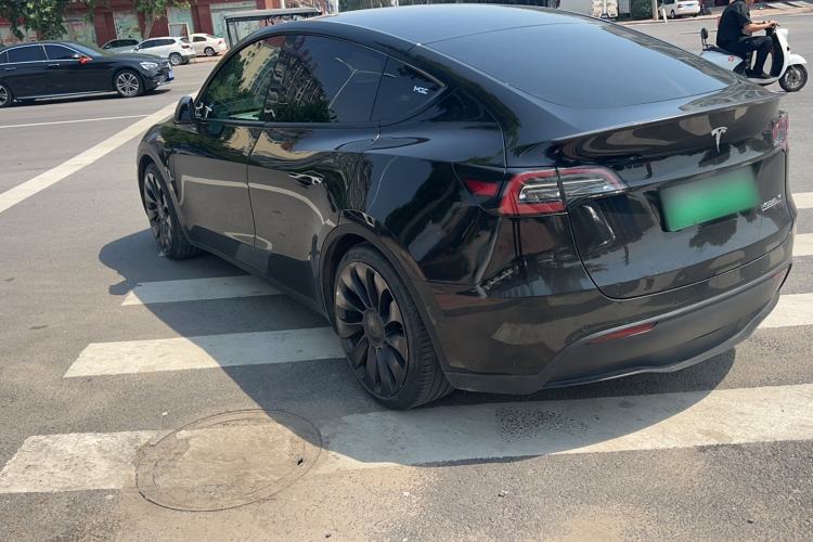 Used Tesla Model Y 2021 Performance High-Performance All-Wheel-Drive Version Exterior 3