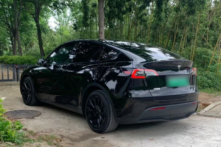Used Tesla Model Y 2021 Standard Range Rear-Wheel Drive Version Exterior 3