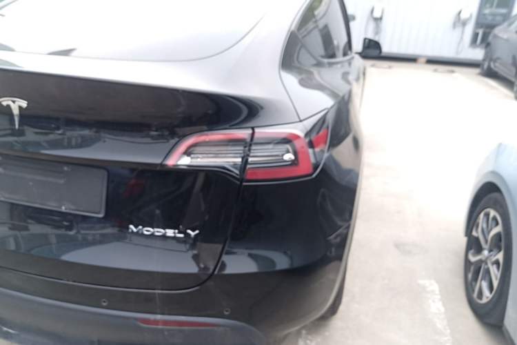 Used Tesla Model Y 2021 Long-Range All-Wheel-Drive Version Exterior 3