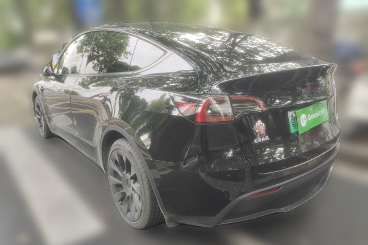 Used Tesla Model Y 2021 Standard Range Rear-Wheel Drive Version Exterior 3