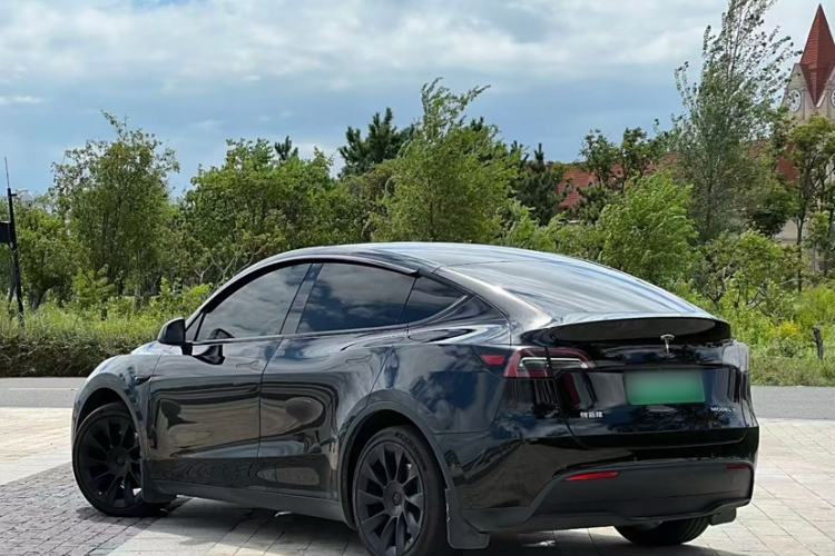 Used Tesla Model Y 2021 Revised Version 2 Long-Range All-Wheel-Drive Edition Exterior 3