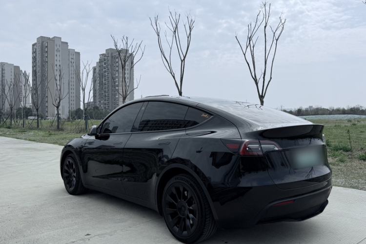 Used Tesla Model Y 2021 Long-Range All-Wheel-Drive Version 3D7 Exterior 3