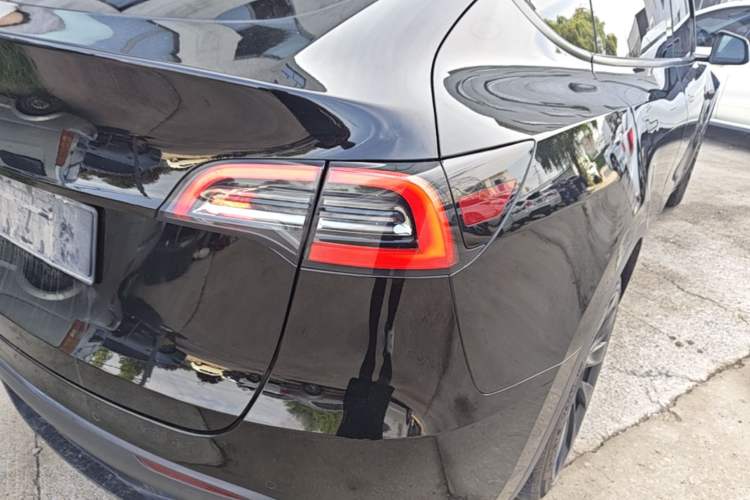 Used Tesla Model Y 2021 Standard Range Rear-Wheel Drive Version Exterior 3