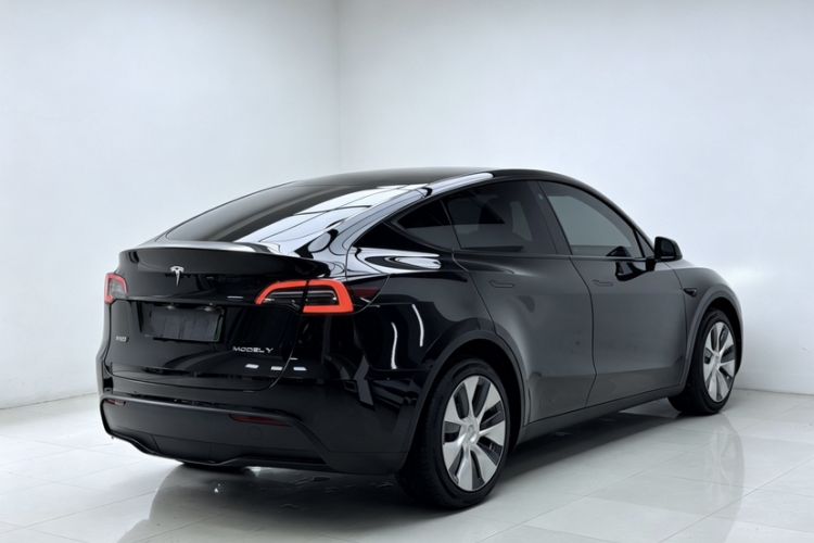 Used Tesla Model Y 2021 Standard Range Rear-Wheel Drive Version Exterior 3