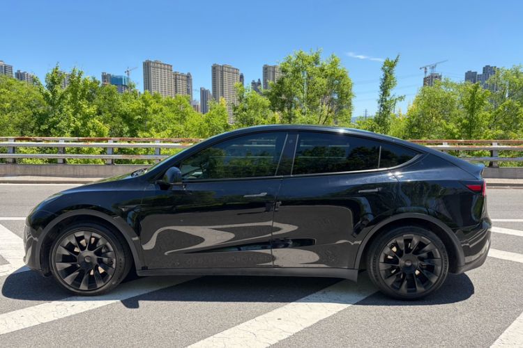 Used Tesla Model Y 2021 Standard Range Rear-Wheel Drive Version Exterior 3