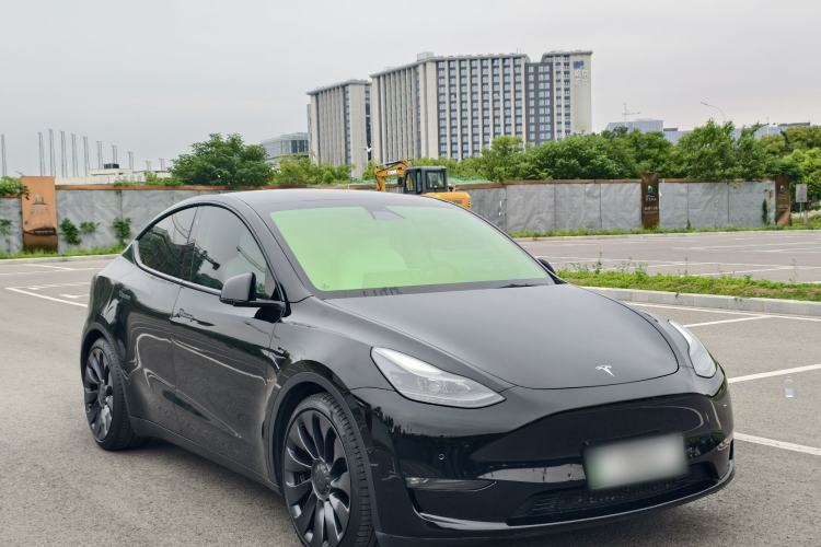 Used Tesla Model Y 2021 Performance High-Performance All-Wheel-Drive Version Exterior 3