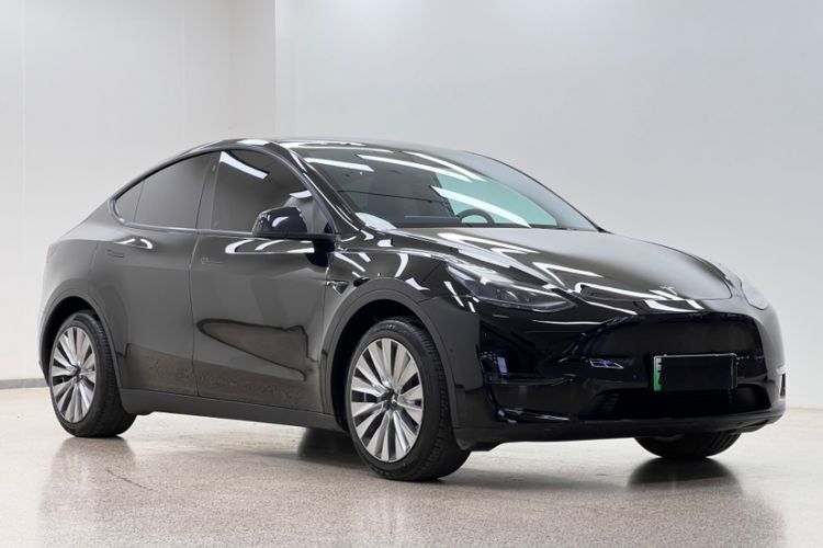 Used Tesla Model Y 2021 Standard Range Rear-Wheel Drive Version Exterior 3