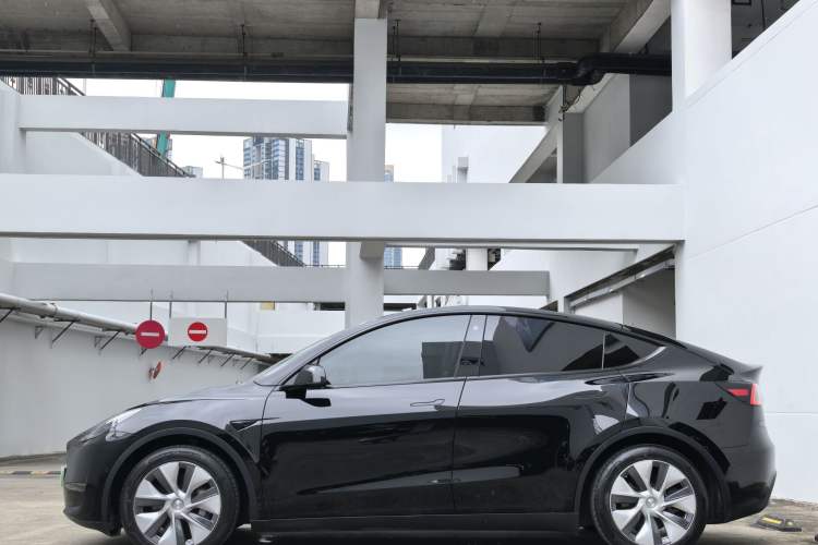 Used Tesla Model Y 2021 Standard Range Rear-Wheel Drive Version Exterior 3