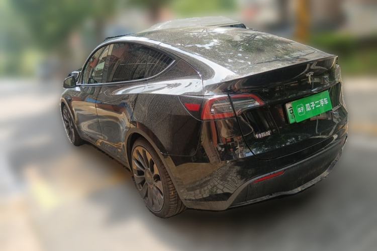 Used Tesla Model Y 2021 Performance High-Performance All-Wheel-Drive Version Exterior 3