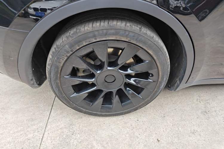 Used Tesla Model Y 2021 Standard Range Rear-Wheel Drive Version Exterior 3