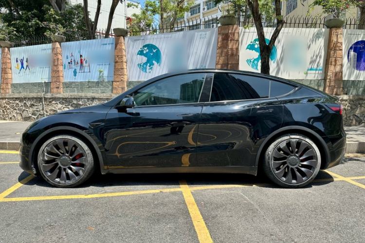 Used Tesla Model Y 2021 Performance High-Performance All-Wheel-Drive Version Exterior 3