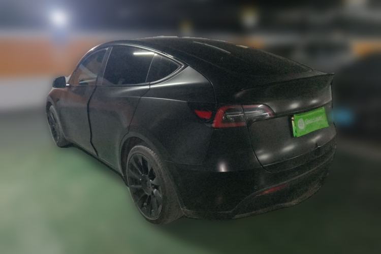 Used Tesla Model Y 2021 Standard Range Rear-Wheel Drive Version Exterior 3