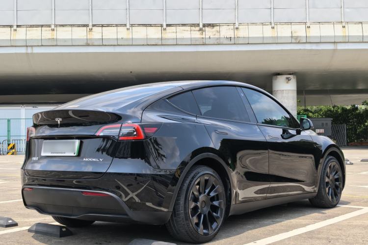 Used Tesla Model Y 2021 Standard Range Rear-Wheel Drive Version Exterior 3