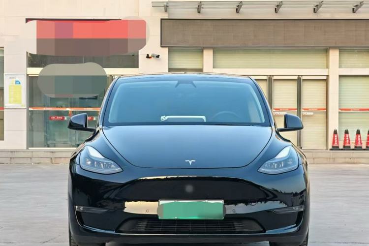 Used Tesla Model Y 2021 Standard Range Rear-Wheel Drive Version Exterior 3