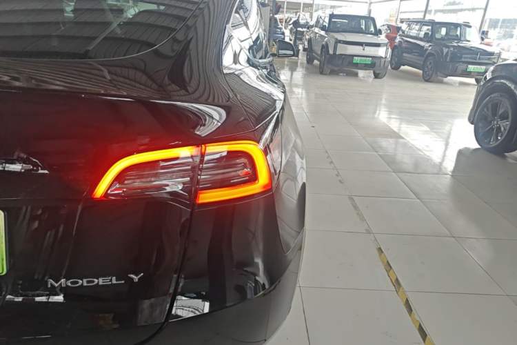 Used Tesla Model Y 2021 Long-Range All-Wheel-Drive Version 3D7 Exterior 3