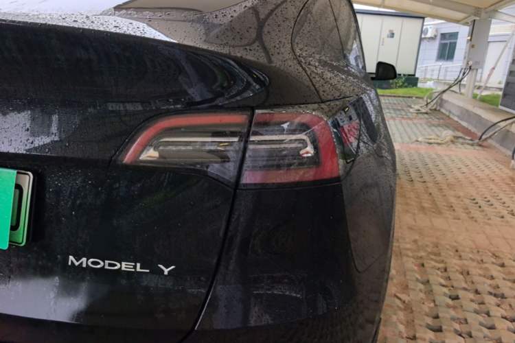 Used Tesla Model Y 2021 Standard Range Rear-Wheel Drive Version Exterior 3