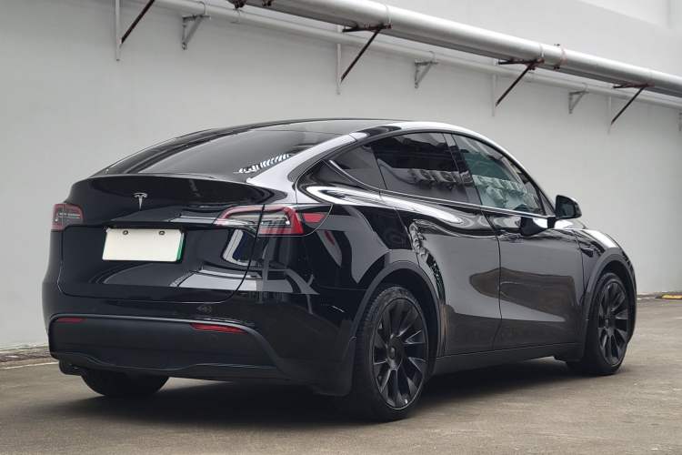 Used Tesla Model Y 2021 Standard Range Rear-Wheel Drive Version Exterior 3