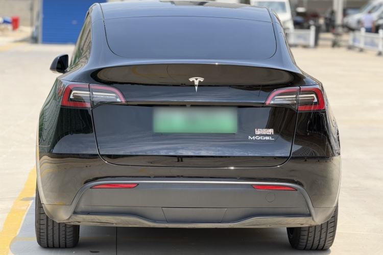 Used Tesla Model Y 2021 Long-Range All-Wheel-Drive Version Exterior 4