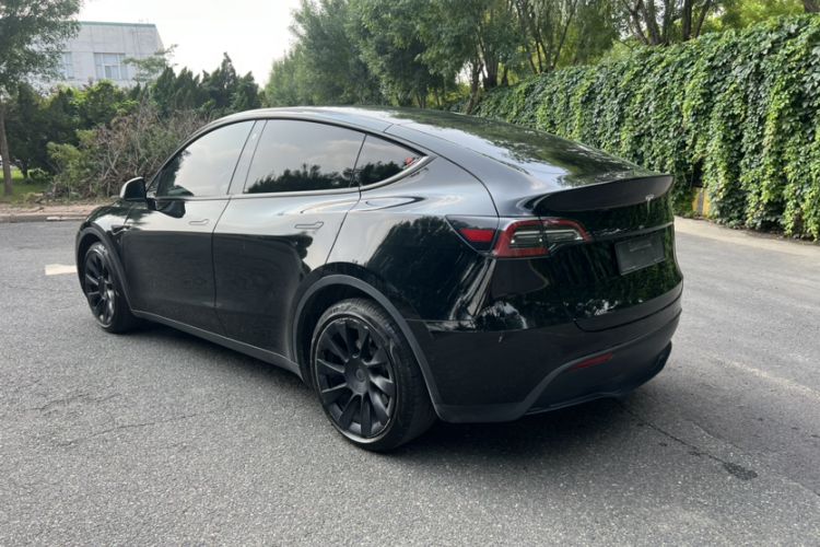 Used Tesla Model Y 2021 Long-Range All-Wheel-Drive Version Exterior 4