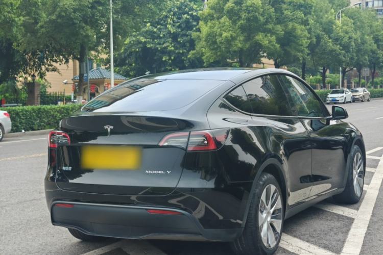 Used Tesla Model Y 2021 Standard Range Rear-Wheel Drive Version Exterior 4