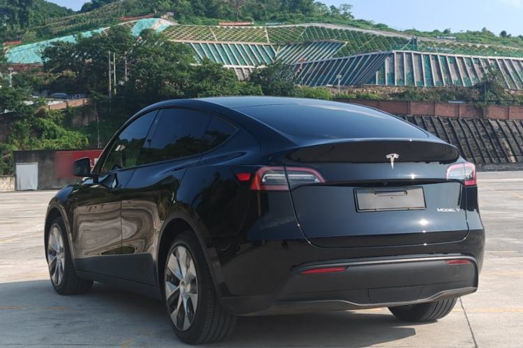 Used Tesla Model Y 2021 Standard Range Rear-Wheel Drive Version Exterior 4