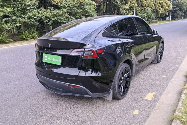 Used Tesla Model Y 2021 Long-Range All-Wheel-Drive Version Exterior 4