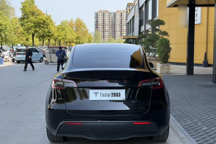 Used Tesla Model Y 2021 Long-Range All-Wheel-Drive Version Exterior 4