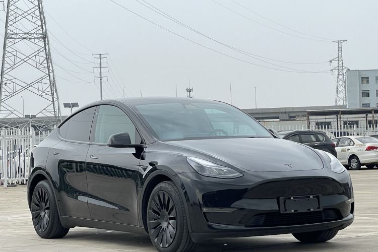 Used Tesla Model Y 2021 Standard Range Rear-Wheel Drive Version Exterior 4