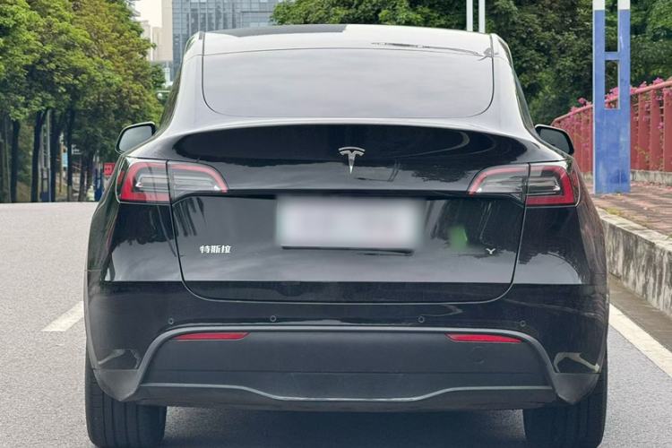 Used Tesla Model Y 2021 Standard Range Rear-Wheel Drive Version Exterior 4