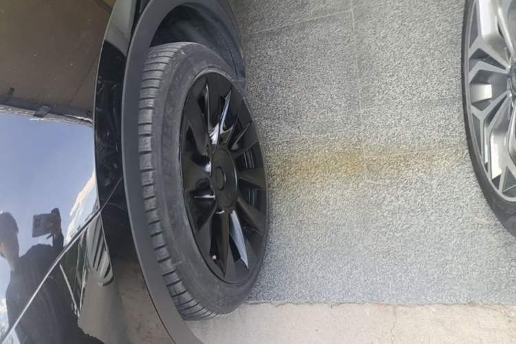 Used Tesla Model Y 2021 Long-Range All-Wheel-Drive Version Exterior 4