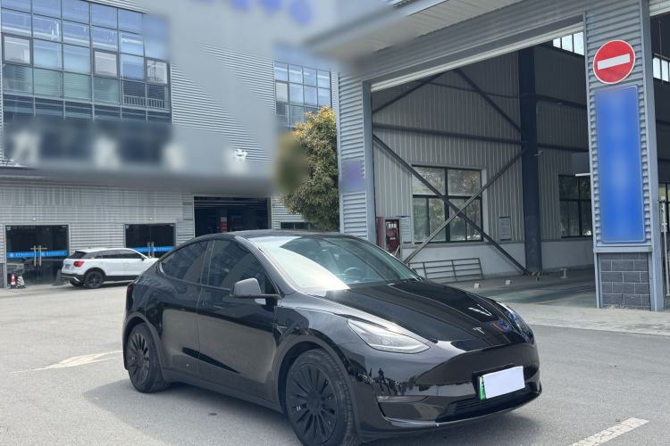 Used Tesla Model Y 2021 Standard Range Rear-Wheel Drive Version Exterior 4