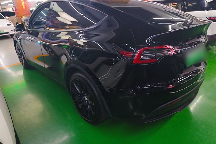 Used Tesla Model Y 2021 Standard Range Rear-Wheel Drive Version Exterior 4