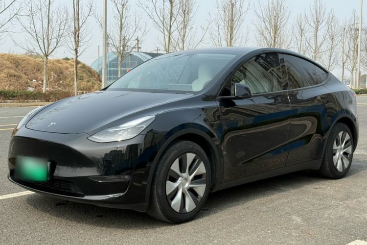 Used Tesla Model Y 2021 Standard Range Rear-Wheel Drive Version Exterior 4