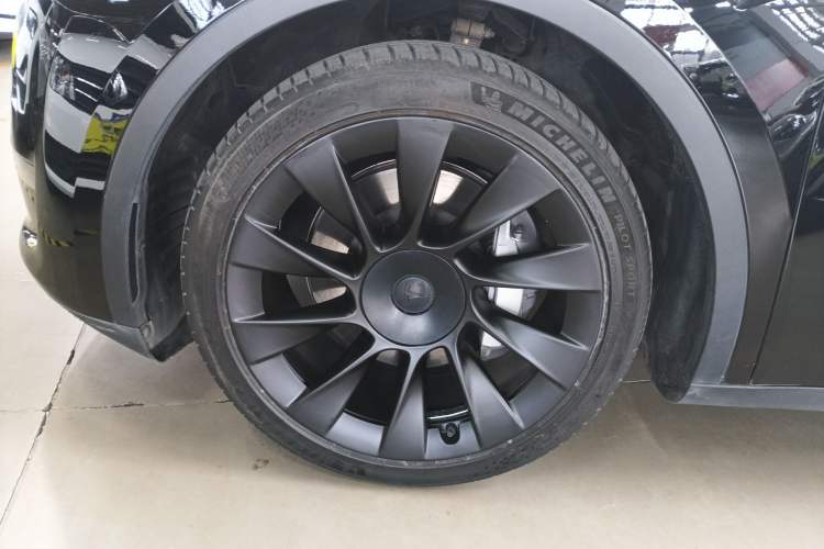 Used Tesla Model Y 2021 Standard Range Rear-Wheel Drive Version Exterior 4
