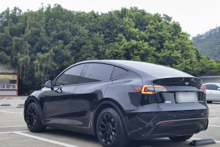 Used Tesla Model Y 2021 Standard Range Rear-Wheel Drive Version Exterior 4