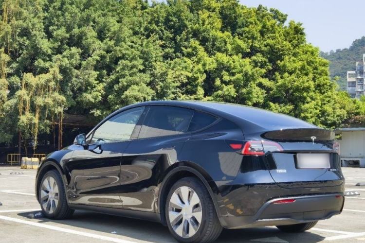 Used Tesla Model Y 2021 Standard Range Rear-Wheel Drive Version Exterior 4