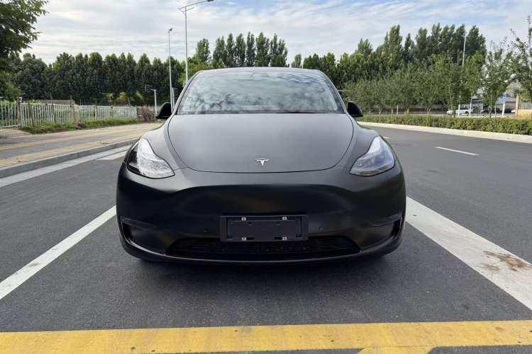 Used Tesla Model Y 2021 Standard Range Rear-Wheel Drive Version Exterior 4