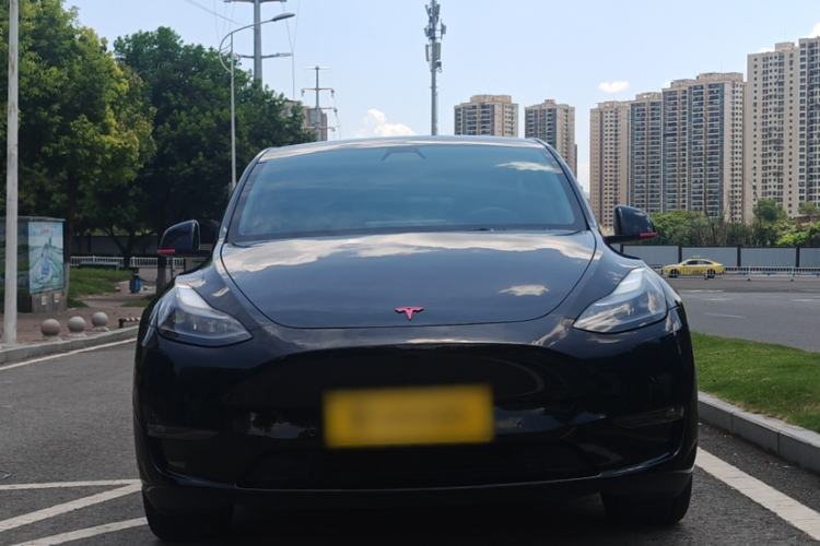 Used Tesla Model Y 2021 Standard Range Rear-Wheel Drive Version Exterior 4