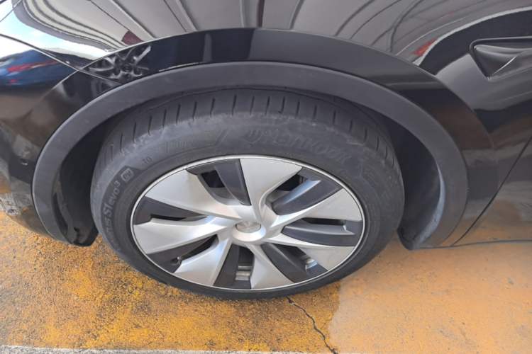 Used Tesla Model Y 2021 Standard Range Rear-Wheel Drive Version Exterior 4