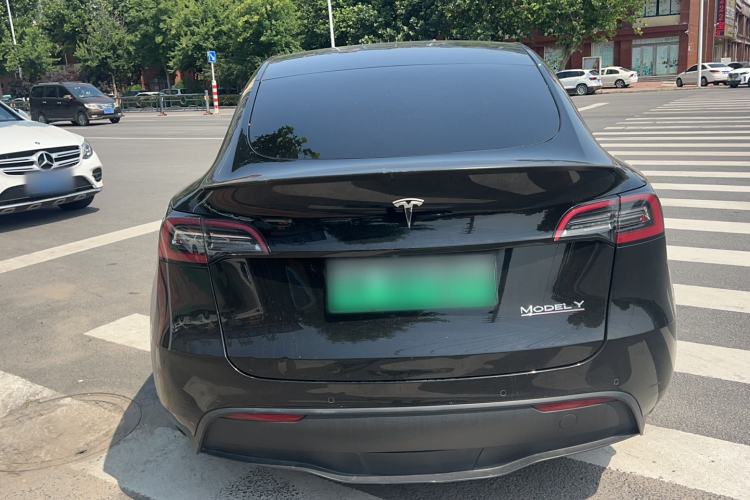Used Tesla Model Y 2021 Performance High-Performance All-Wheel-Drive Version Exterior 4