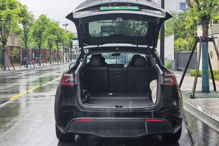 Used Tesla Model Y 2021 Standard Range Rear-Wheel Drive Version Exterior 4